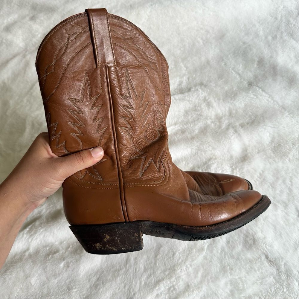 Tony Le Claire Custom Made Cowboy Boot Size 7B - Picture 7 of 12
